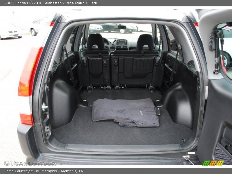Alabaster Silver Metallic / Black 2006 Honda CR-V EX