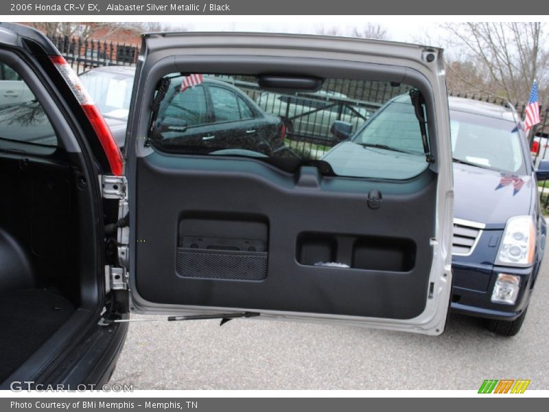 Alabaster Silver Metallic / Black 2006 Honda CR-V EX