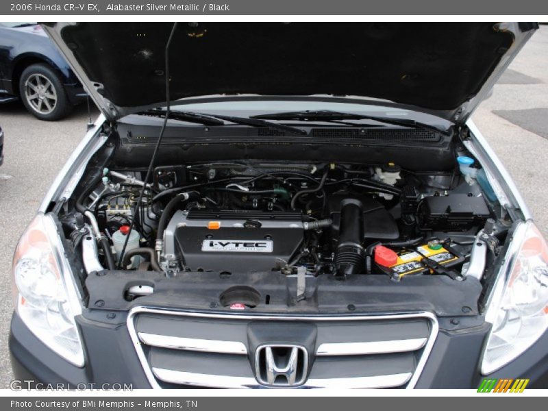 Alabaster Silver Metallic / Black 2006 Honda CR-V EX