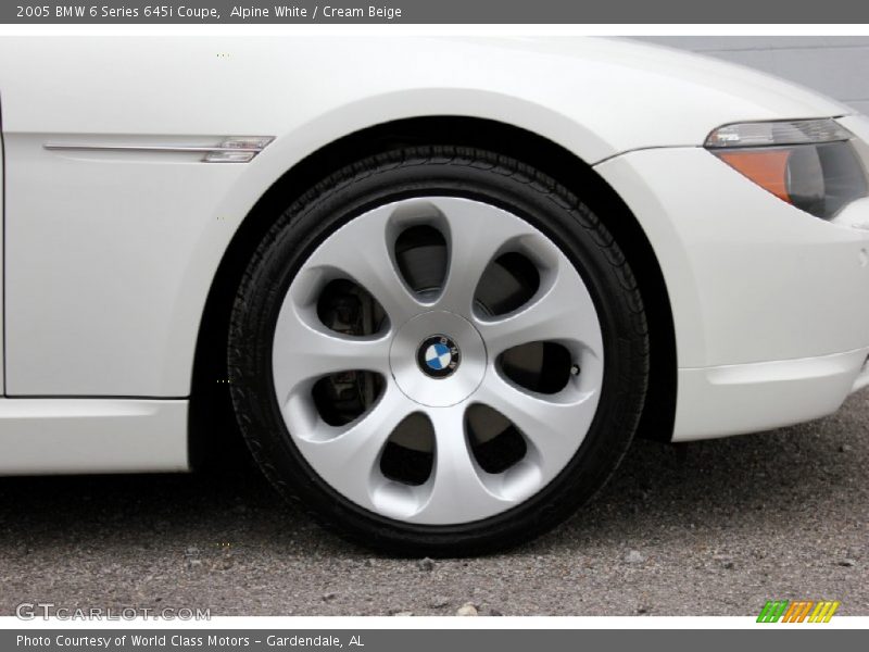  2005 6 Series 645i Coupe Wheel