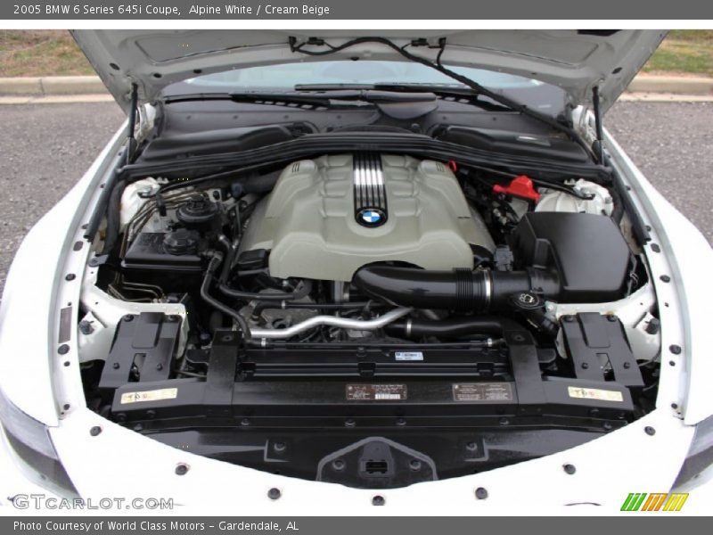  2005 6 Series 645i Coupe Engine - 4.4 Liter DOHC 32 Valve V8