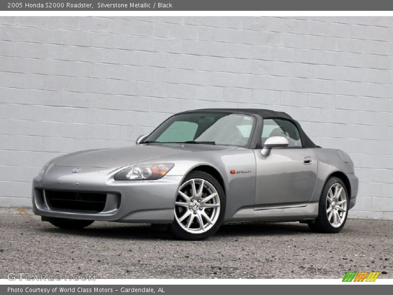 Silverstone Metallic / Black 2005 Honda S2000 Roadster