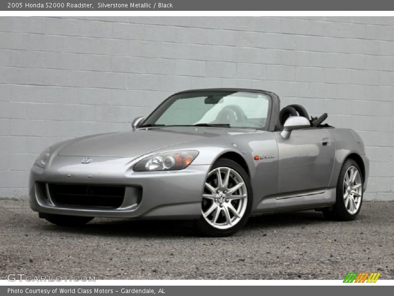 Silverstone Metallic / Black 2005 Honda S2000 Roadster
