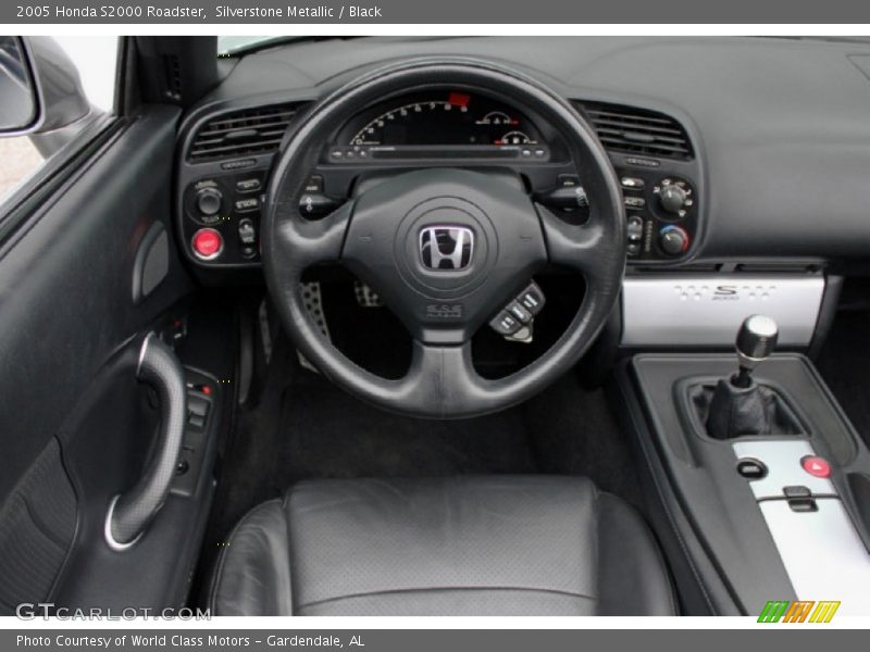 Dashboard of 2005 S2000 Roadster