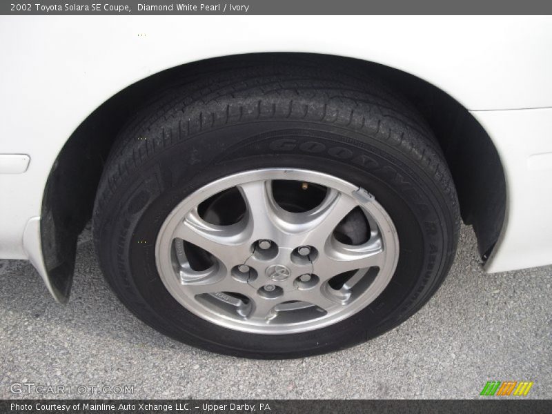 Diamond White Pearl / Ivory 2002 Toyota Solara SE Coupe