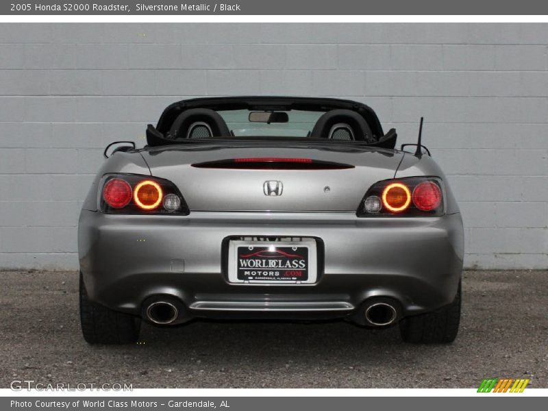 Silverstone Metallic / Black 2005 Honda S2000 Roadster