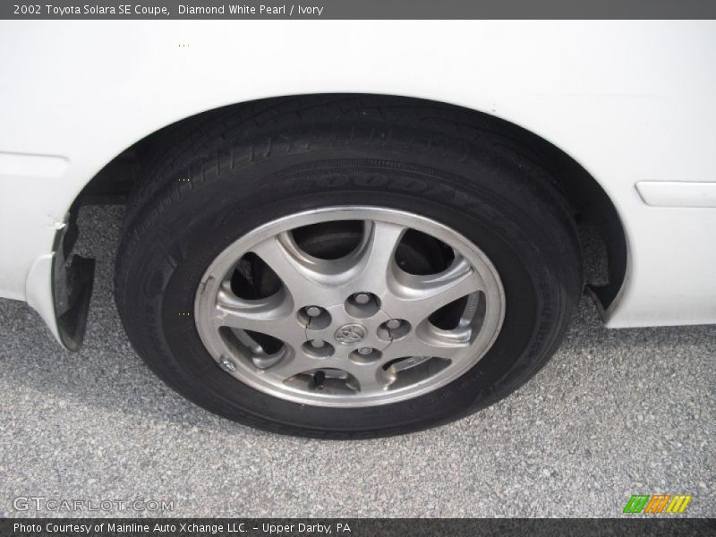 Diamond White Pearl / Ivory 2002 Toyota Solara SE Coupe
