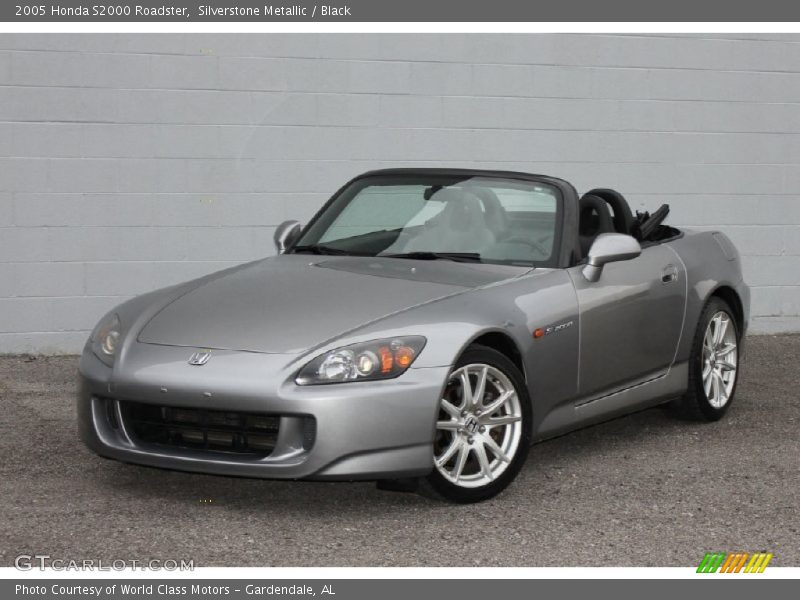 Silverstone Metallic / Black 2005 Honda S2000 Roadster