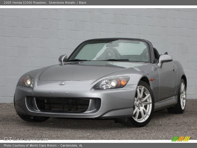 Silverstone Metallic / Black 2005 Honda S2000 Roadster
