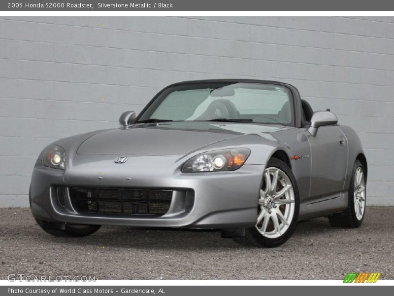 Silverstone Metallic / Black 2005 Honda S2000 Roadster