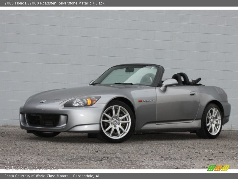 Silverstone Metallic / Black 2005 Honda S2000 Roadster