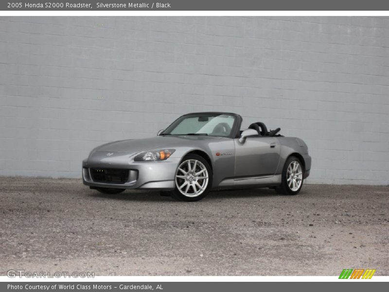 Silverstone Metallic / Black 2005 Honda S2000 Roadster