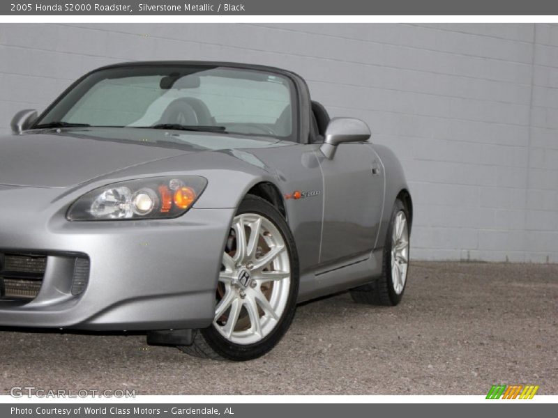 Silverstone Metallic / Black 2005 Honda S2000 Roadster