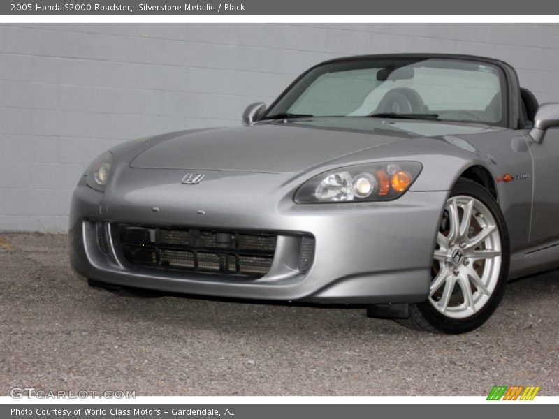 Silverstone Metallic / Black 2005 Honda S2000 Roadster