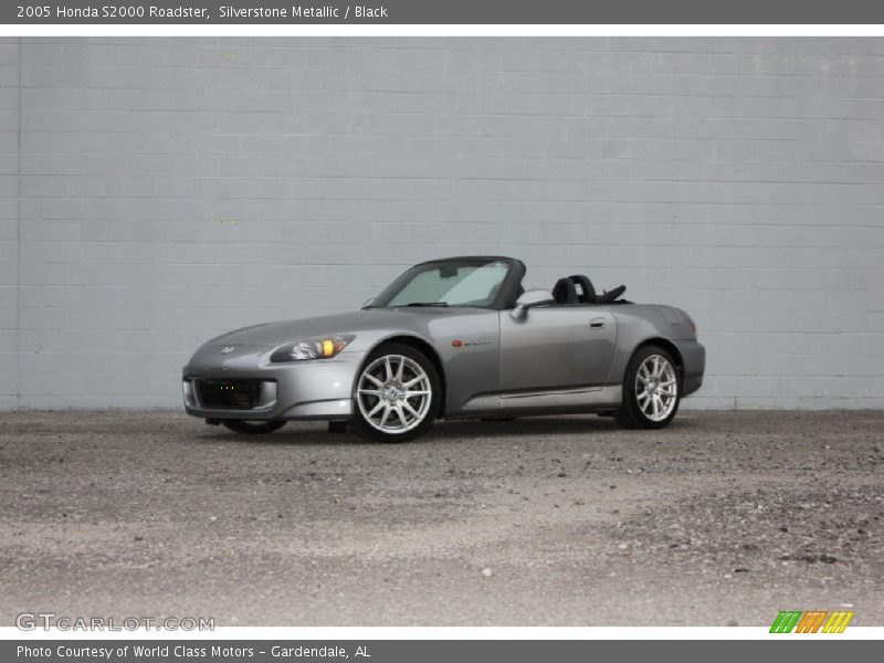 Silverstone Metallic / Black 2005 Honda S2000 Roadster