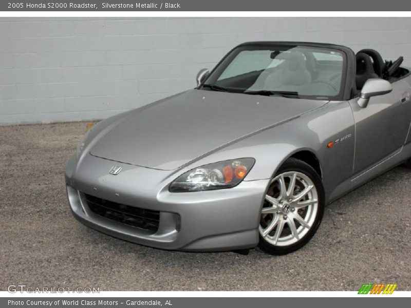 Silverstone Metallic / Black 2005 Honda S2000 Roadster
