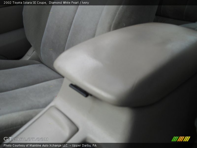 Diamond White Pearl / Ivory 2002 Toyota Solara SE Coupe