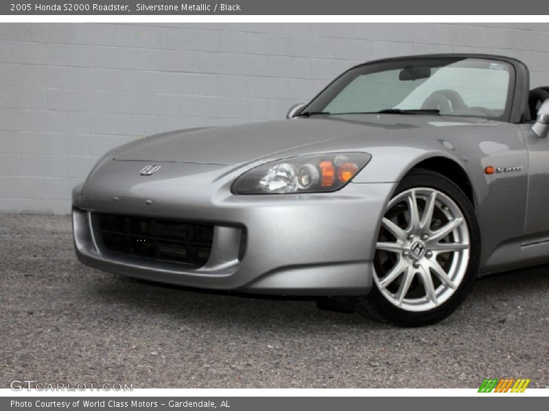 Silverstone Metallic / Black 2005 Honda S2000 Roadster