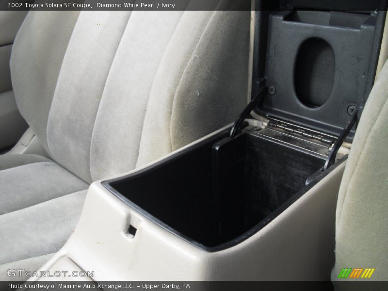 Diamond White Pearl / Ivory 2002 Toyota Solara SE Coupe