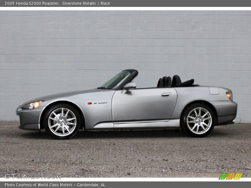  2005 S2000 Roadster Silverstone Metallic