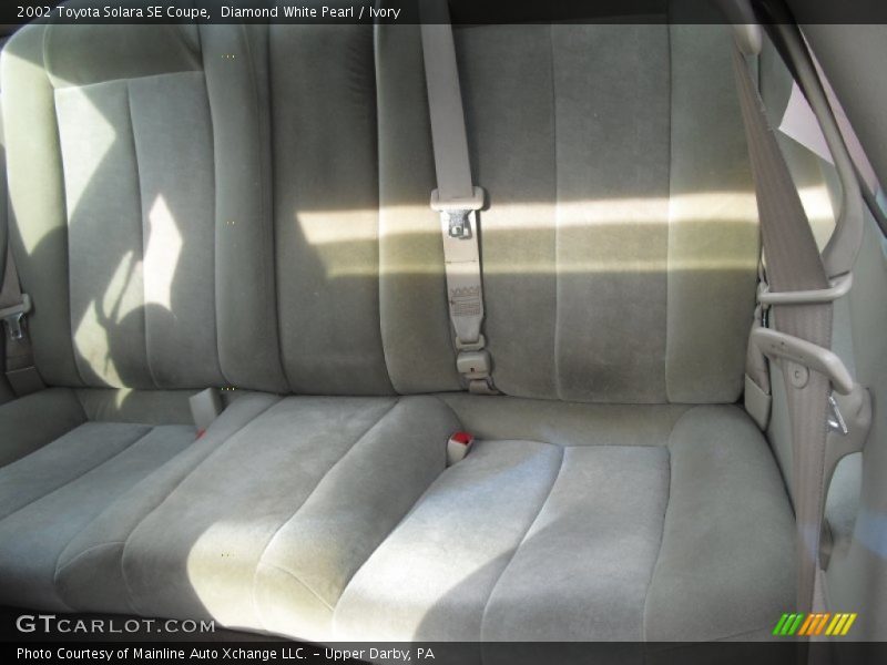 Diamond White Pearl / Ivory 2002 Toyota Solara SE Coupe