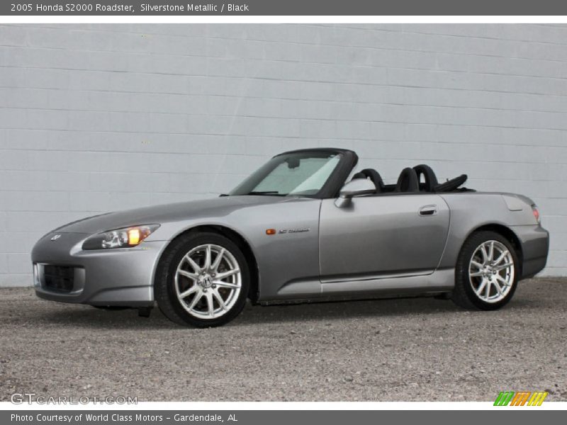 Silverstone Metallic / Black 2005 Honda S2000 Roadster