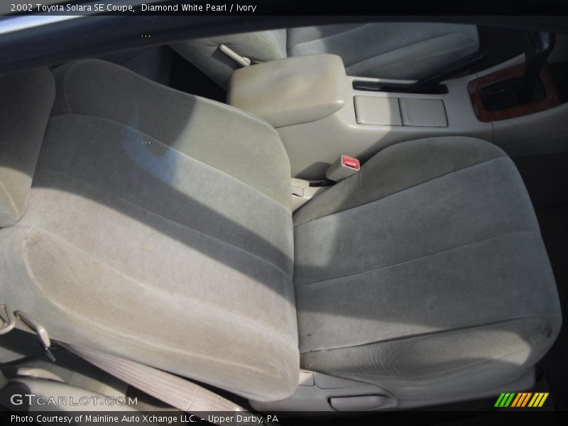 Diamond White Pearl / Ivory 2002 Toyota Solara SE Coupe