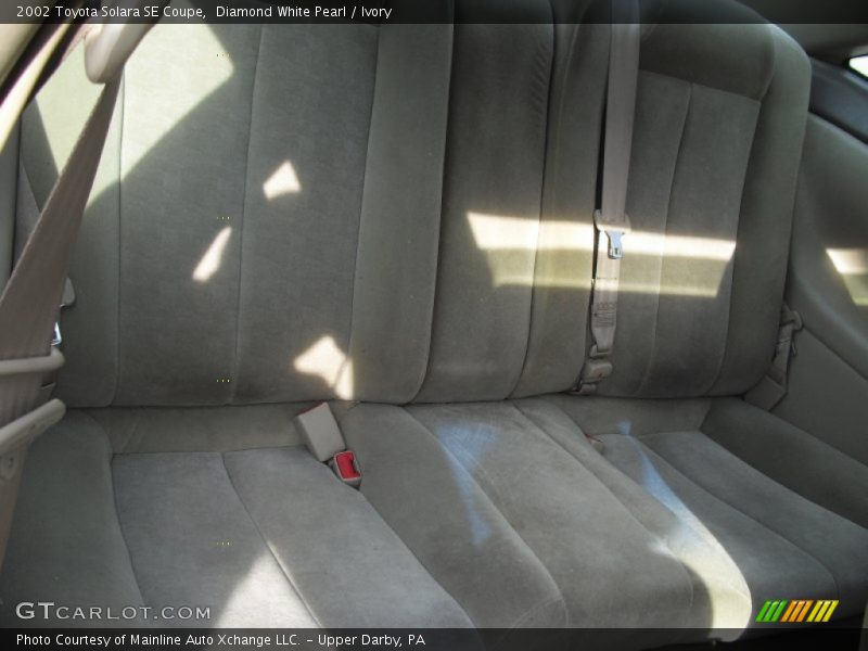 Diamond White Pearl / Ivory 2002 Toyota Solara SE Coupe