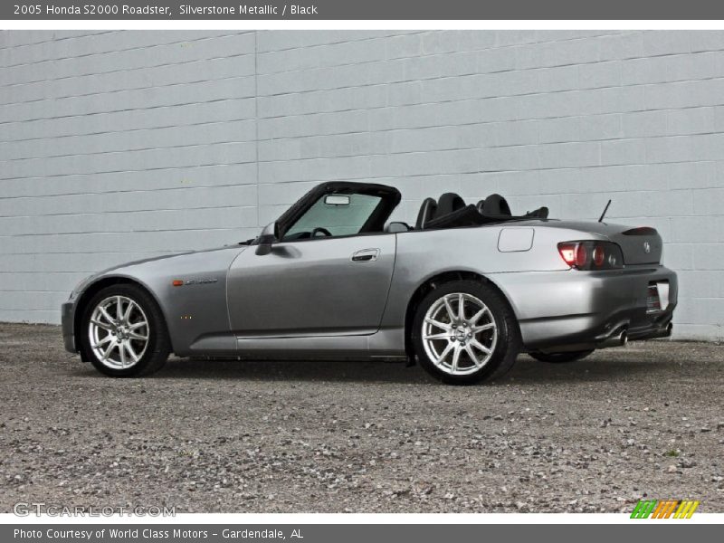 Silverstone Metallic / Black 2005 Honda S2000 Roadster