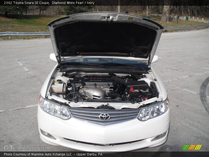 Diamond White Pearl / Ivory 2002 Toyota Solara SE Coupe