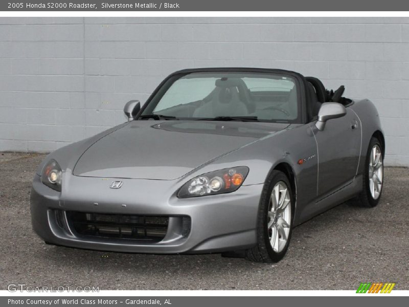 Silverstone Metallic / Black 2005 Honda S2000 Roadster