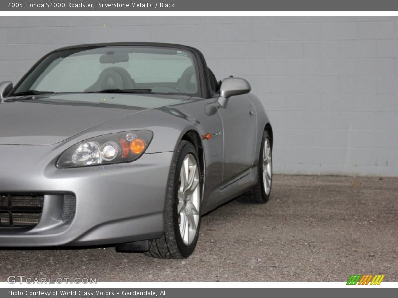 Silverstone Metallic / Black 2005 Honda S2000 Roadster