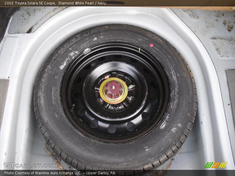Diamond White Pearl / Ivory 2002 Toyota Solara SE Coupe