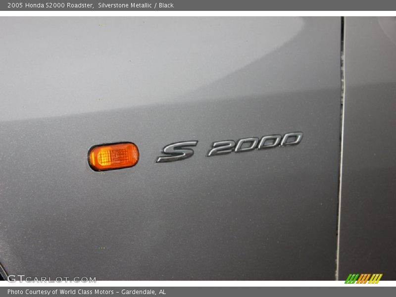 Silverstone Metallic / Black 2005 Honda S2000 Roadster