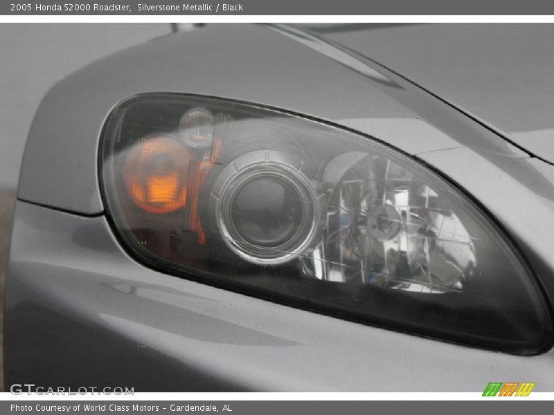 Silverstone Metallic / Black 2005 Honda S2000 Roadster
