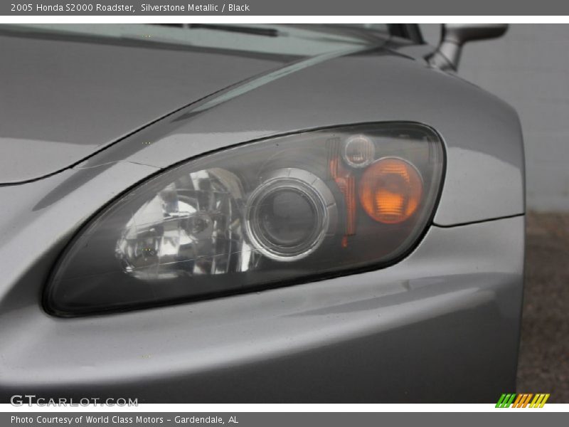 Silverstone Metallic / Black 2005 Honda S2000 Roadster