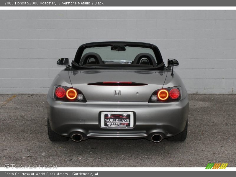 Silverstone Metallic / Black 2005 Honda S2000 Roadster