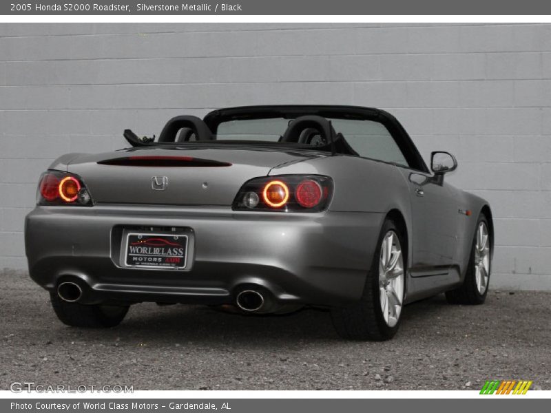 Silverstone Metallic / Black 2005 Honda S2000 Roadster