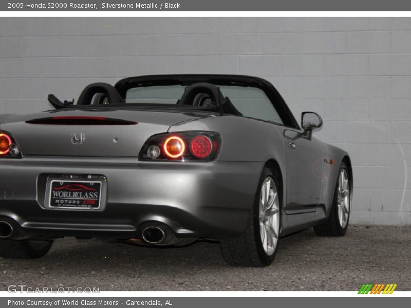 Silverstone Metallic / Black 2005 Honda S2000 Roadster