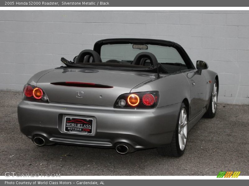 Silverstone Metallic / Black 2005 Honda S2000 Roadster