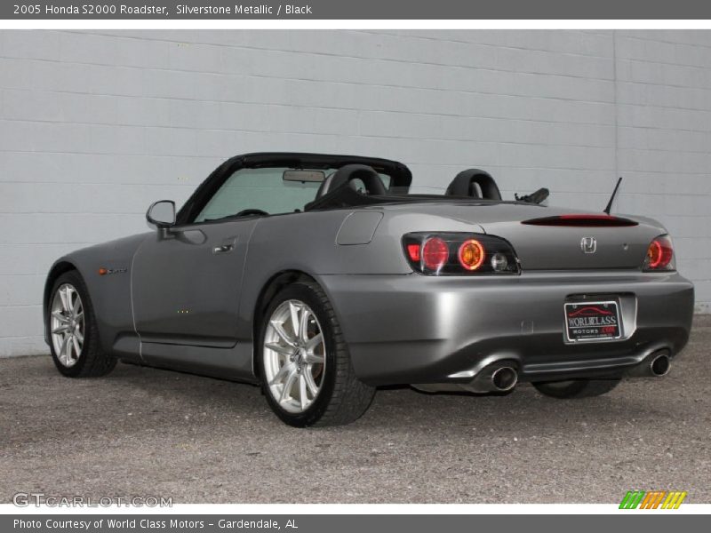 Silverstone Metallic / Black 2005 Honda S2000 Roadster