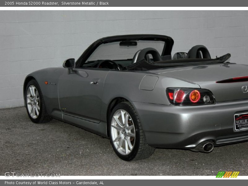 Silverstone Metallic / Black 2005 Honda S2000 Roadster