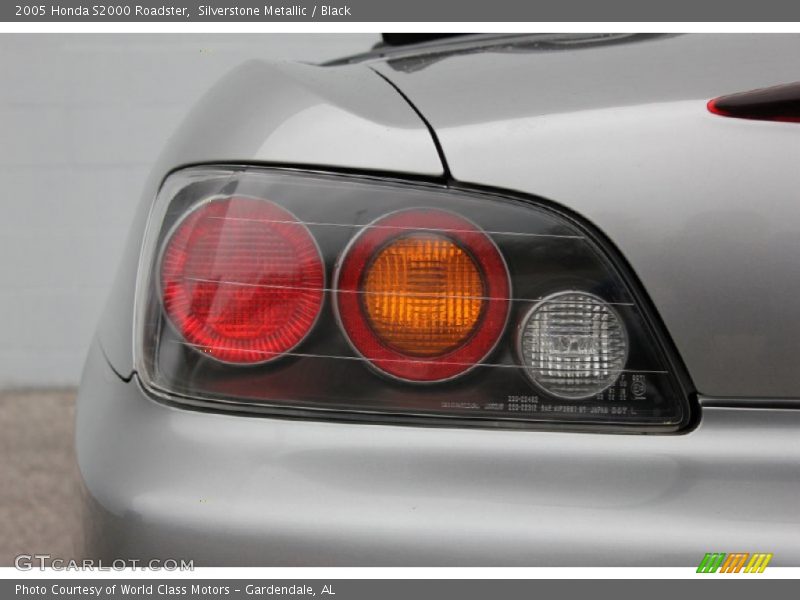 Silverstone Metallic / Black 2005 Honda S2000 Roadster