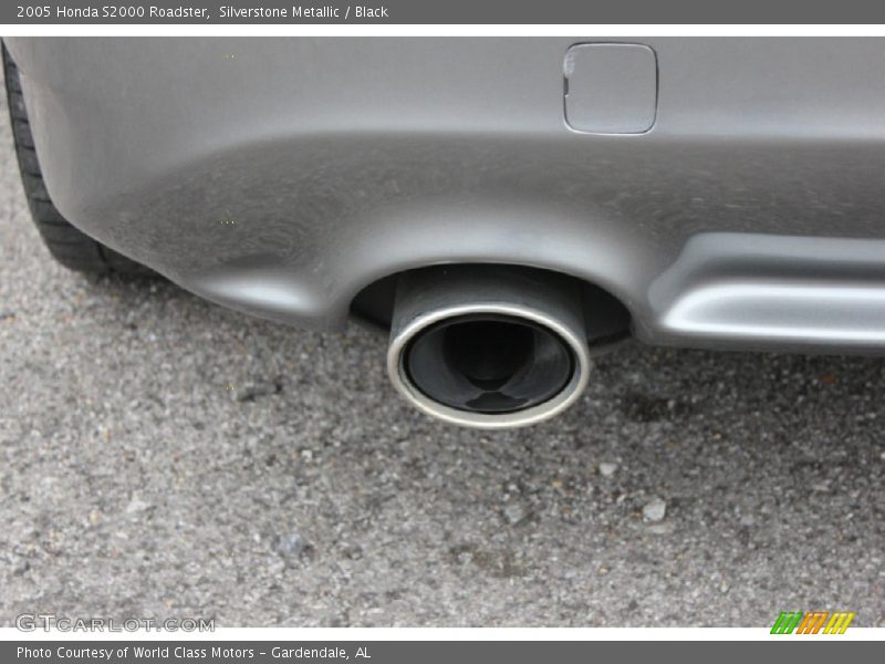 Exhaust of 2005 S2000 Roadster