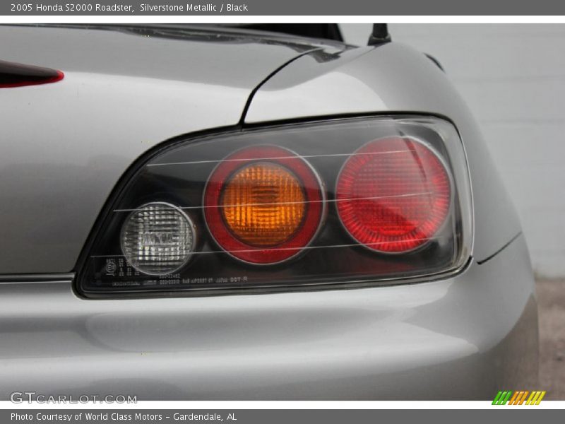 Silverstone Metallic / Black 2005 Honda S2000 Roadster