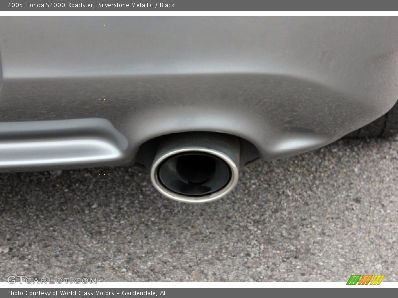 Exhaust of 2005 S2000 Roadster