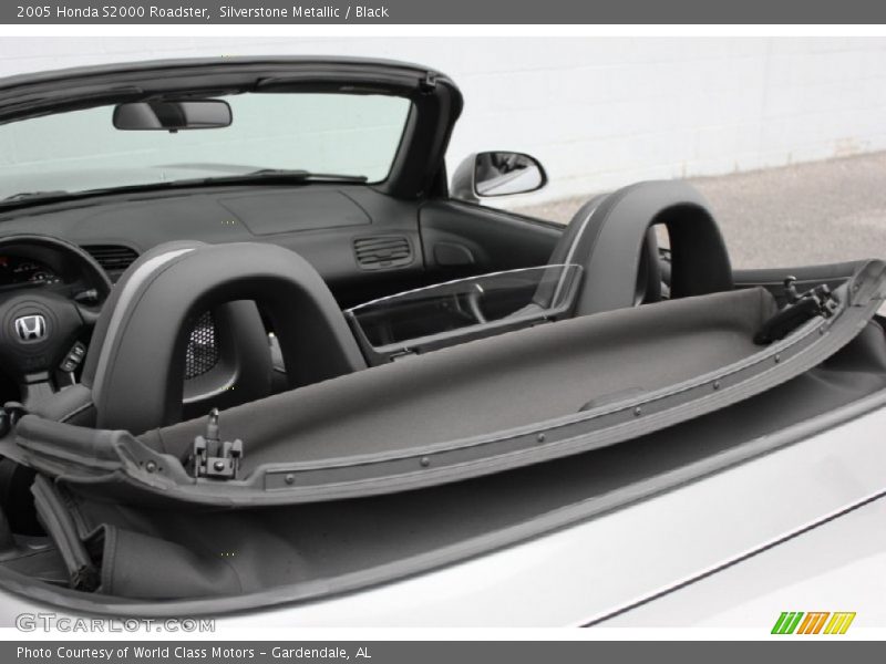 Silverstone Metallic / Black 2005 Honda S2000 Roadster