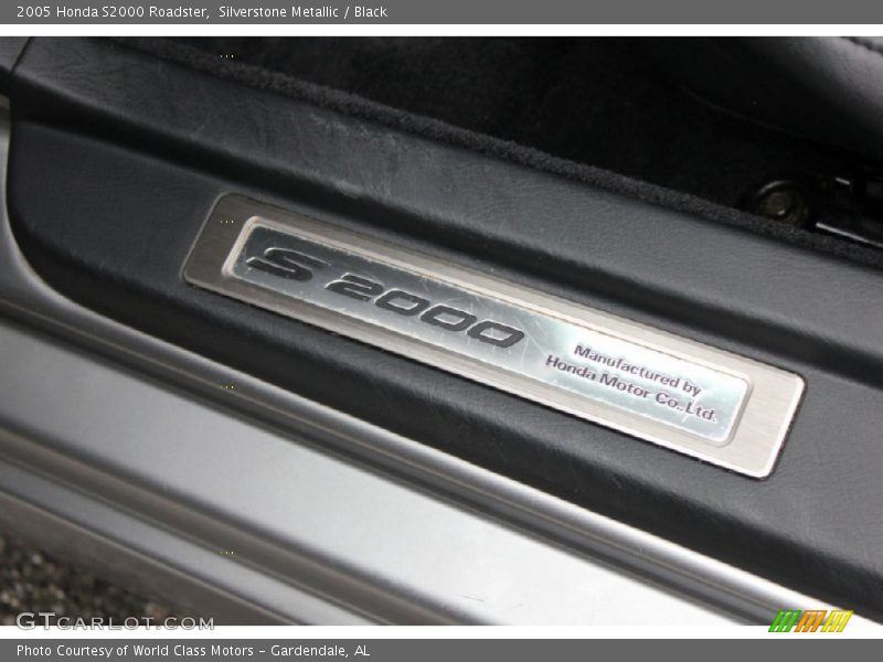  2005 S2000 Roadster Logo