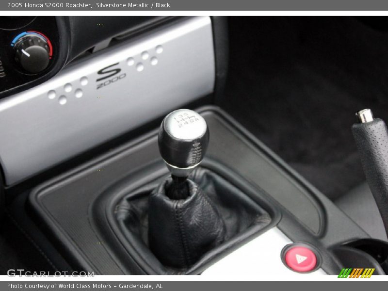  2005 S2000 Roadster 6 Speed Manual Shifter