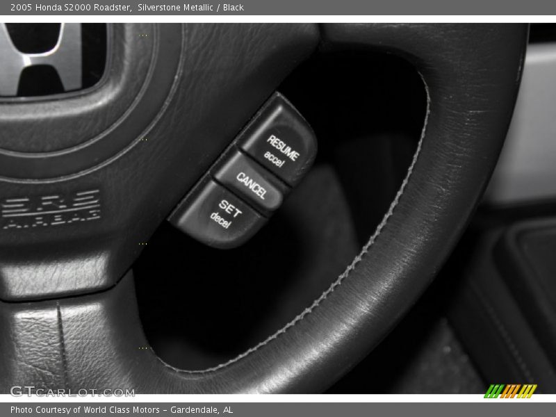 Silverstone Metallic / Black 2005 Honda S2000 Roadster